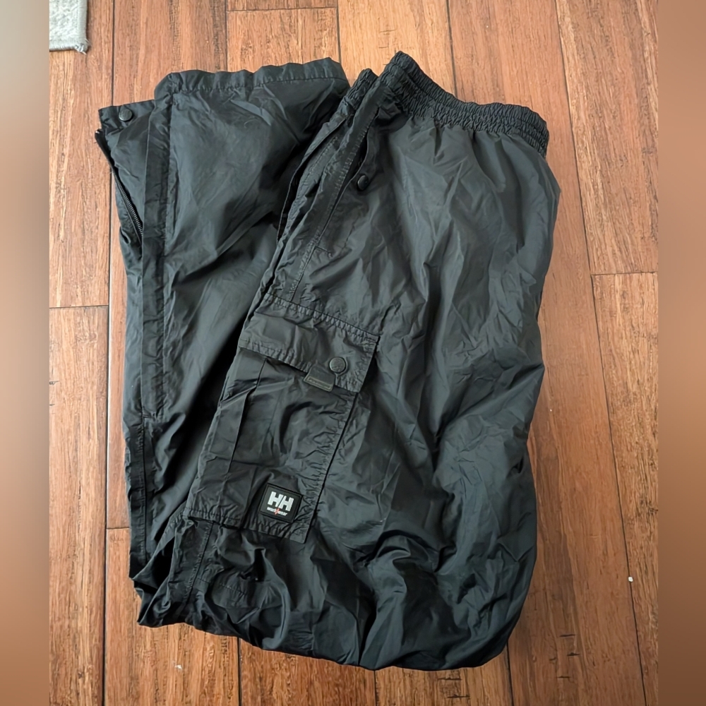Helly Hansen Black Waterproof Pants